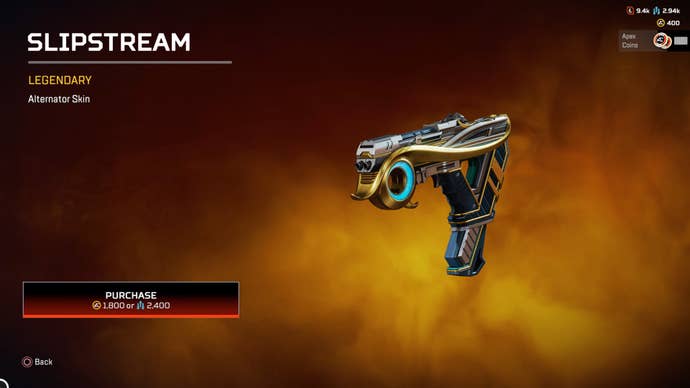 Apex Legends Slipstream Alternator Skin