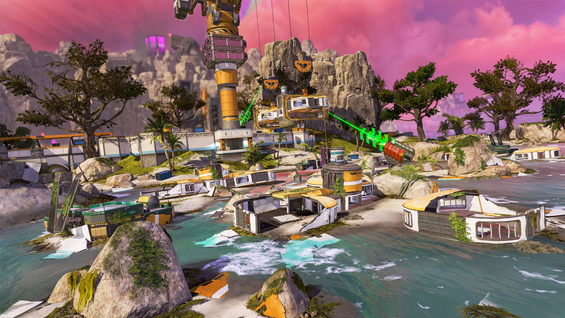 [Embargo lifts 4pm oct 26th] apex legends storm point dev coast official respawn art