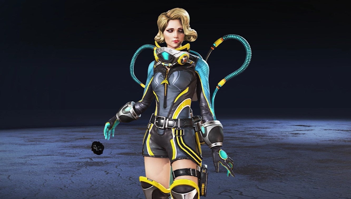 apex legends sun squad event catalyst stellar swimmer promo art