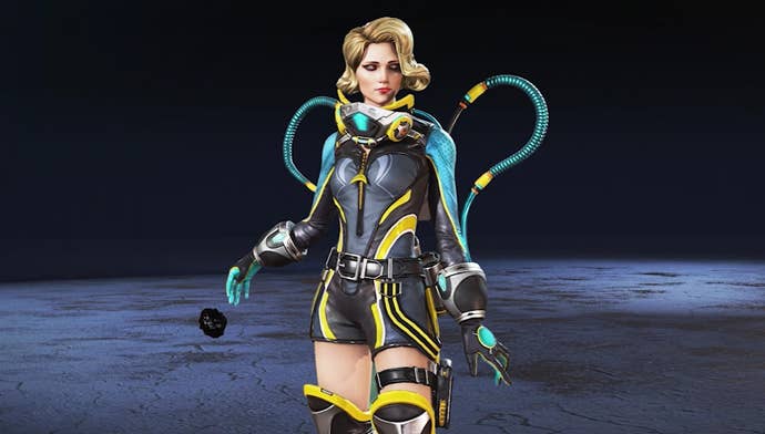 apex legends sun squad event catalyst stellar swimmer promo art