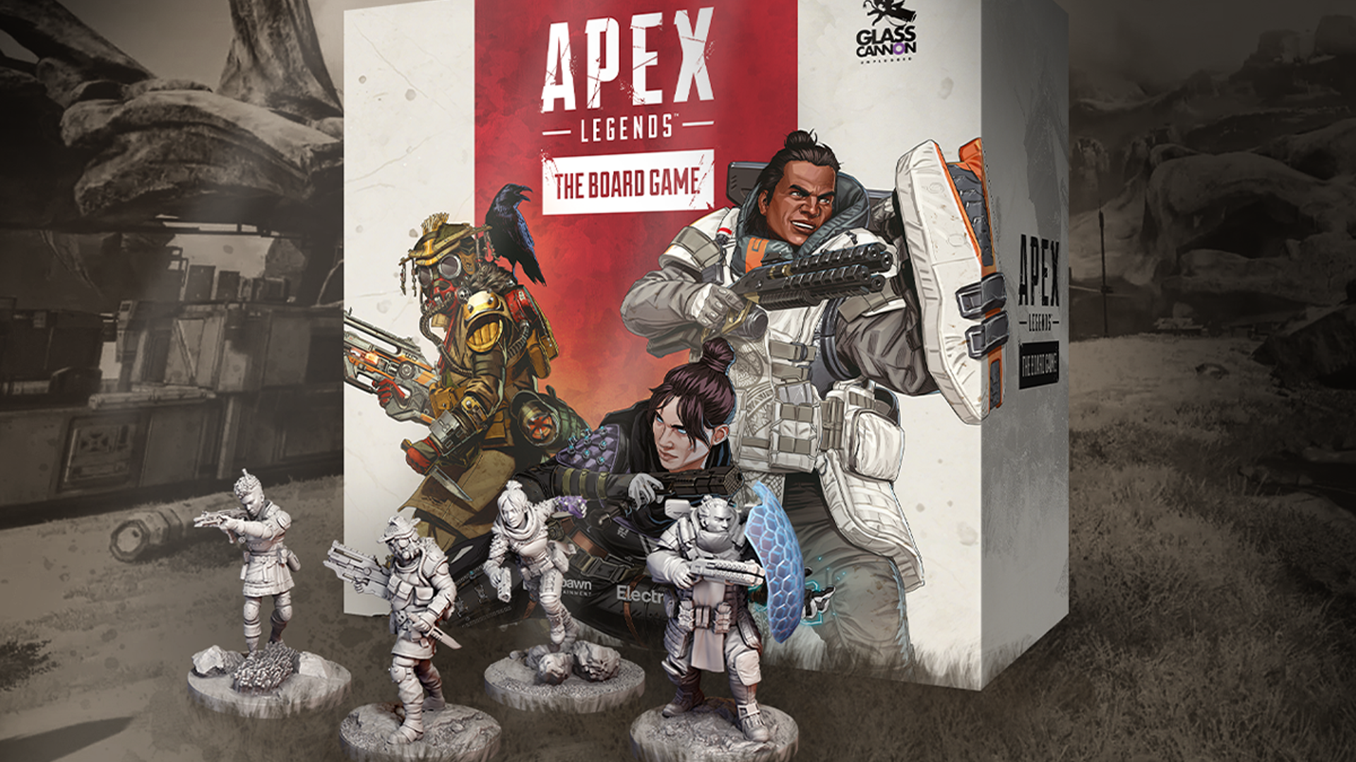 Apex Legends: The Board Game will bring the battle royale video game to the  tabletop | Dicebreaker, image size:1920x1080