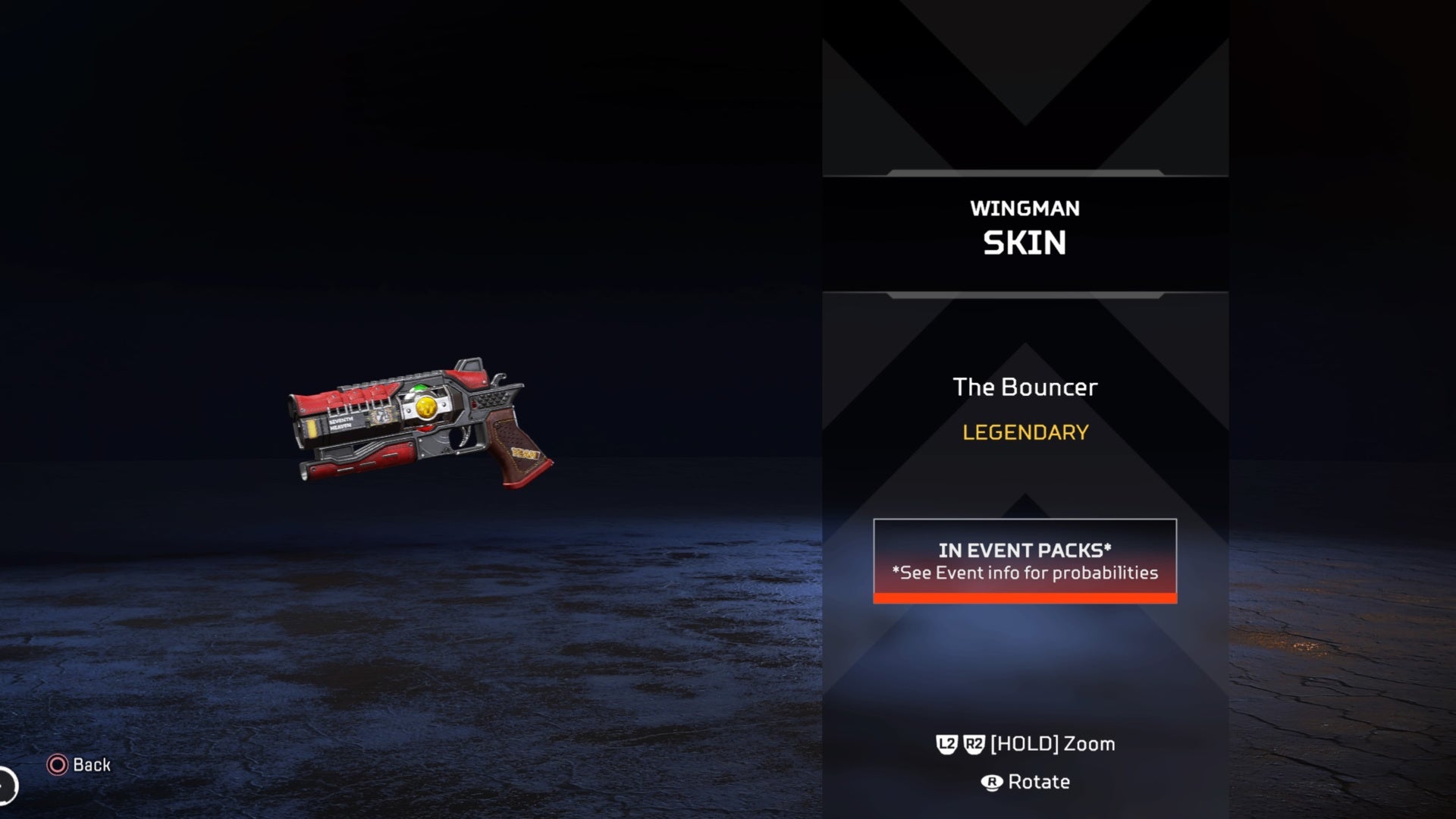 Apex Legends The Bouncer Wingman Weapon Skin