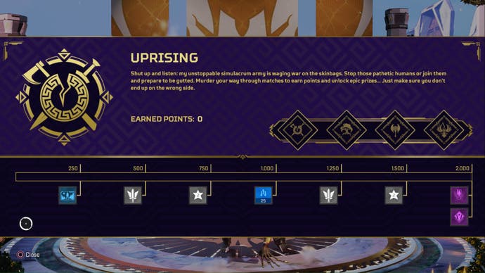 apex legends uprising collection event point tracker
