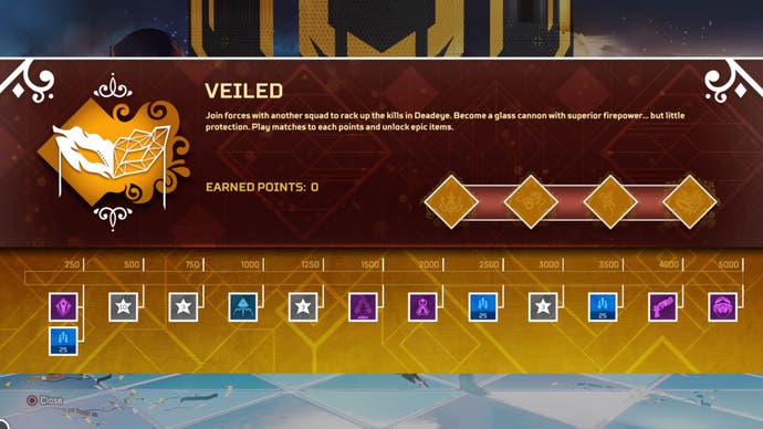apex legends veiled collection event prize tracker