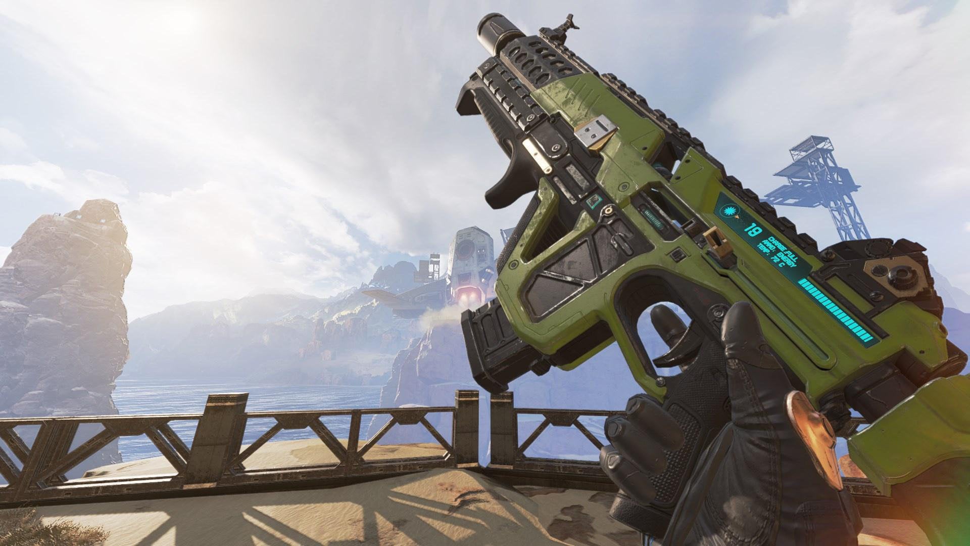 Apex Legends Volt stats [Season 10] | Rock Paper Shotgun