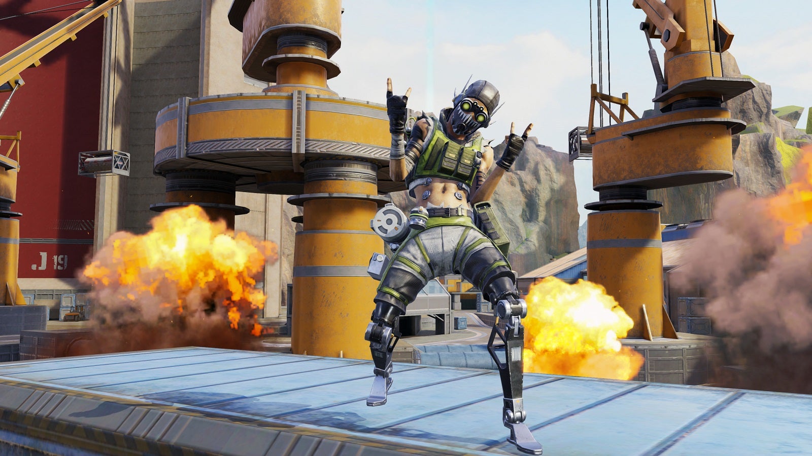 Apex Legends pobiło rekord popularności na Steamie | Eurogamer.pl