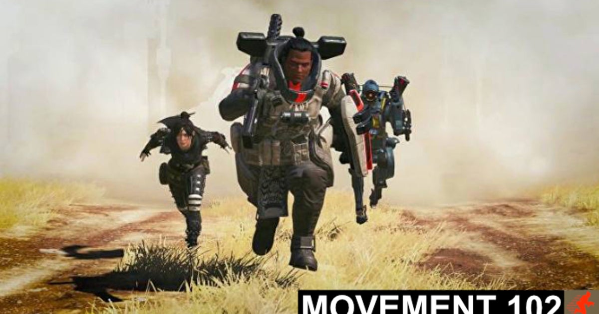Apex Jump Apex Legends movement - advanced movement tips, how to Bunny Hop, Wall ...