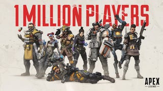 Apex Legends attracts 1m unique players in less than eight hours