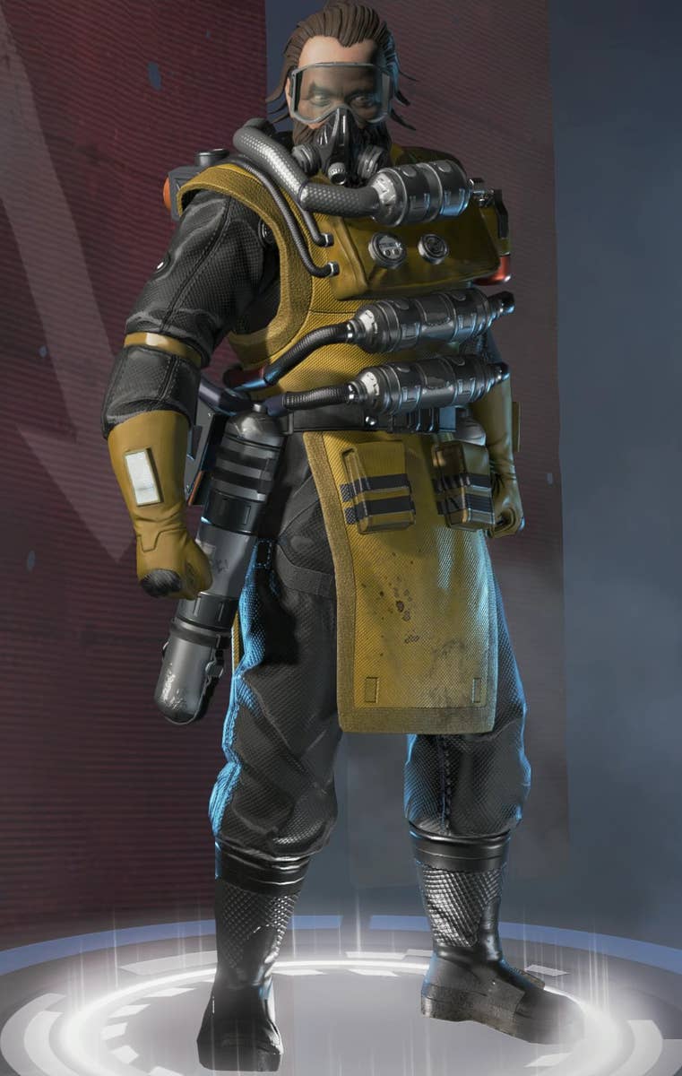 Apex Caustic Lab Rats Caustic Apex