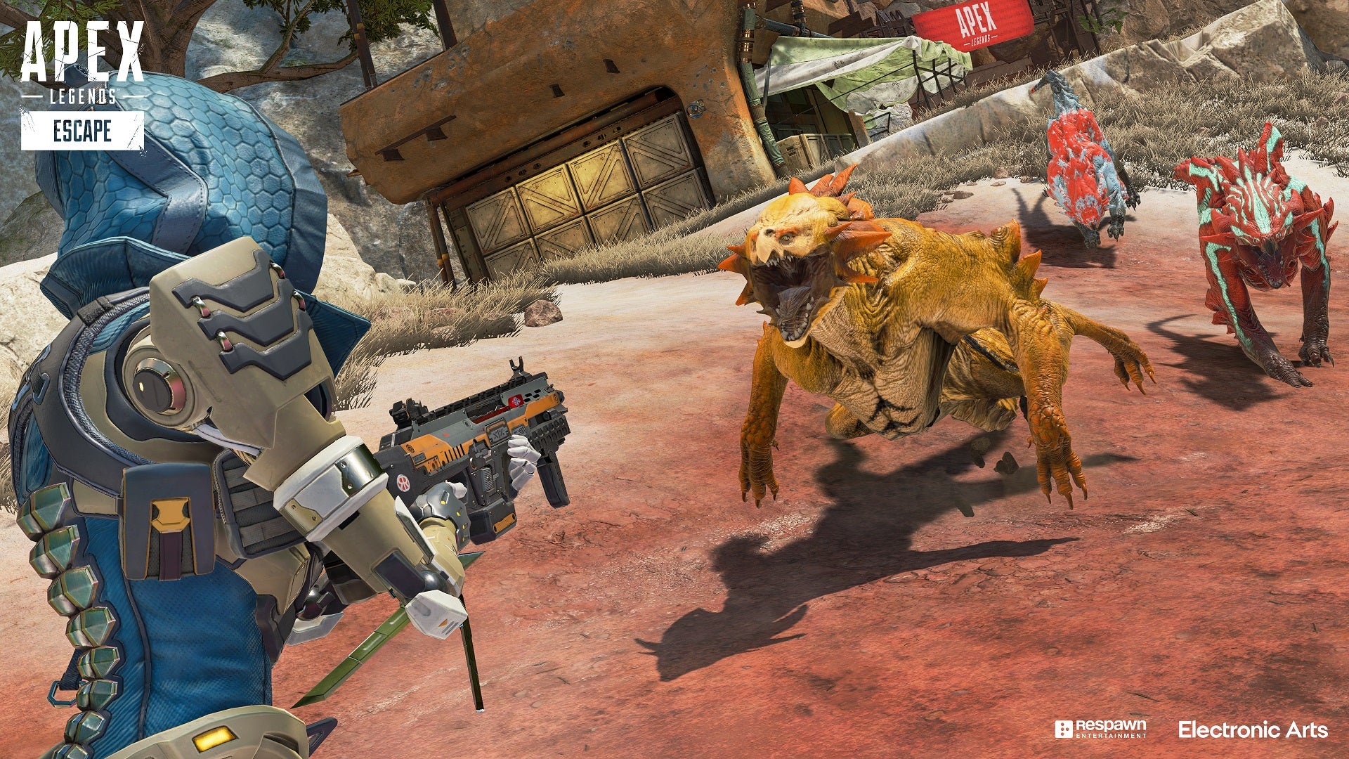 The Apex Legends community is trying to name the lobby Prowler