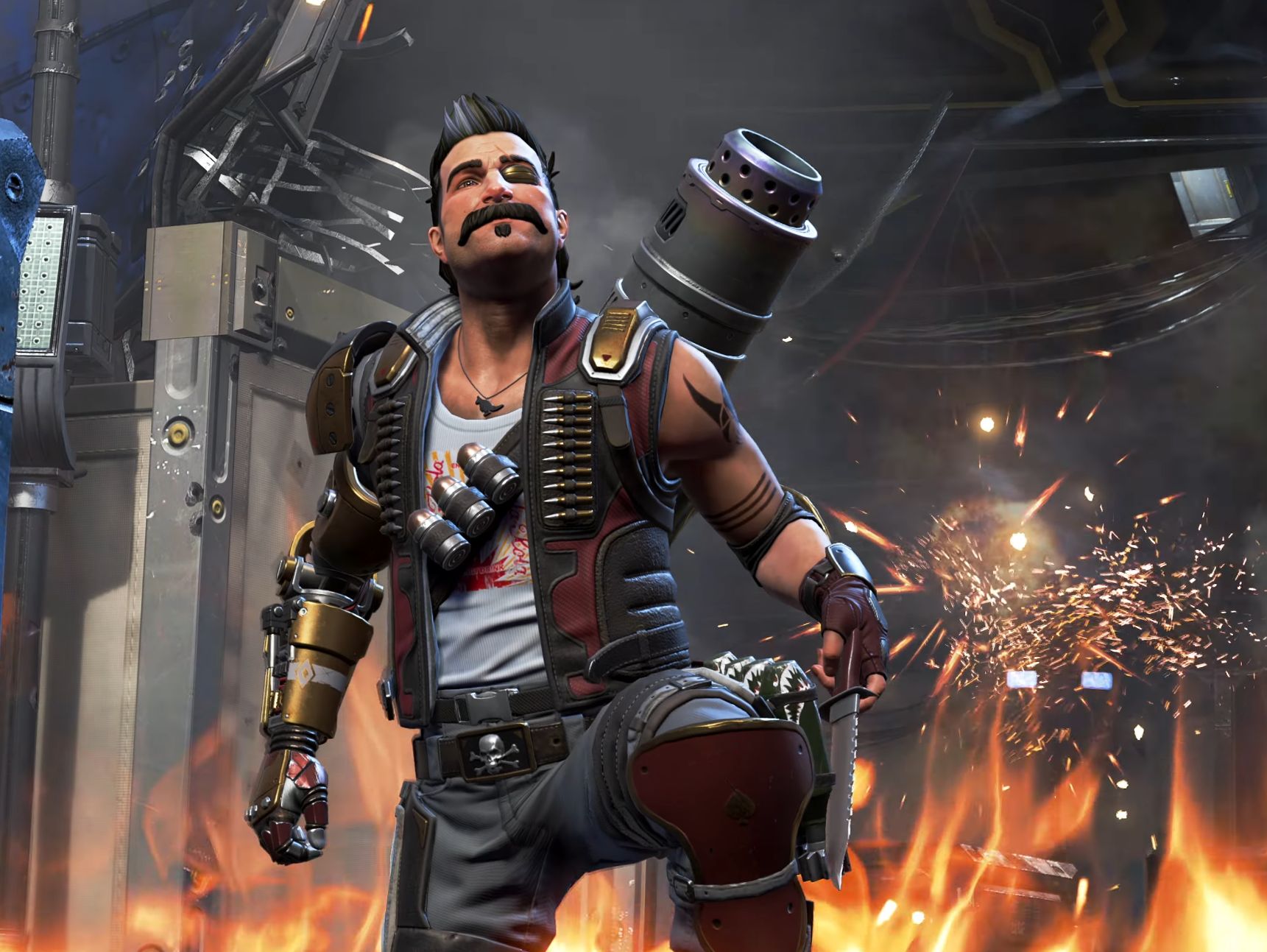 Apex Legends video gives you a look at Fuse s abilities VG247