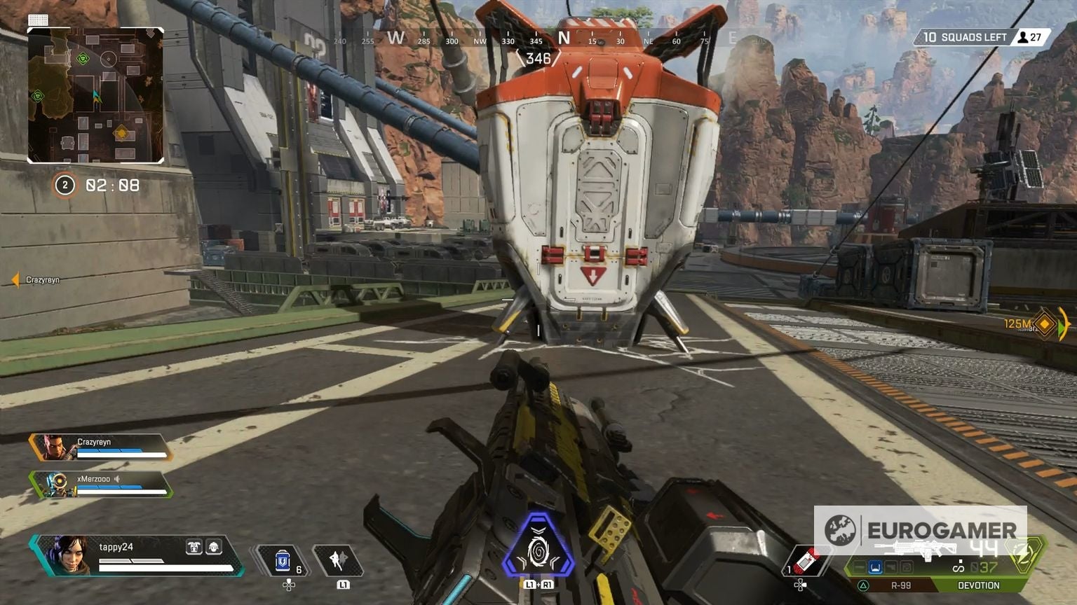 Apex Legends map update and changes - what s new in Kings Canyon Eurogamer.net