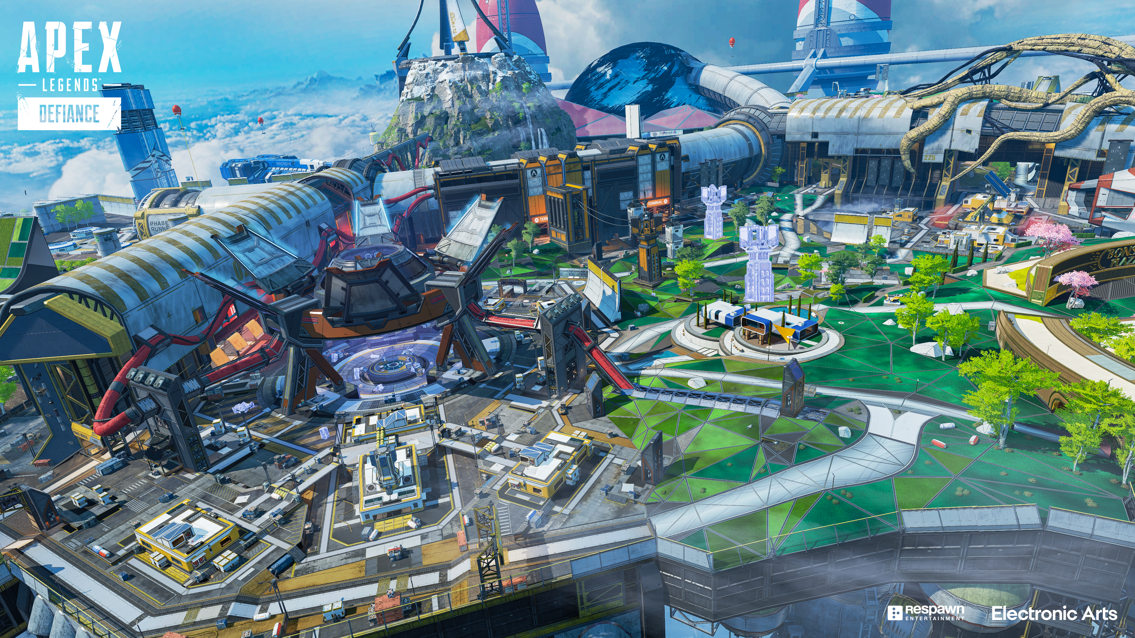 Apex Legends Defiance launches today!