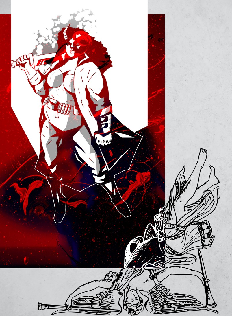 Hold back an impending disaster in Hellboy-inspired RPG Apocalypse Keys ...