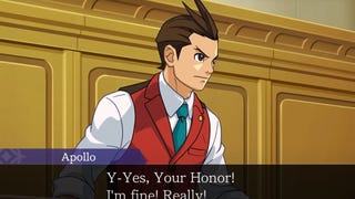 Apollo Justice in Apollo Justice: Ace Attorney, one of a trilogy coming to PC.