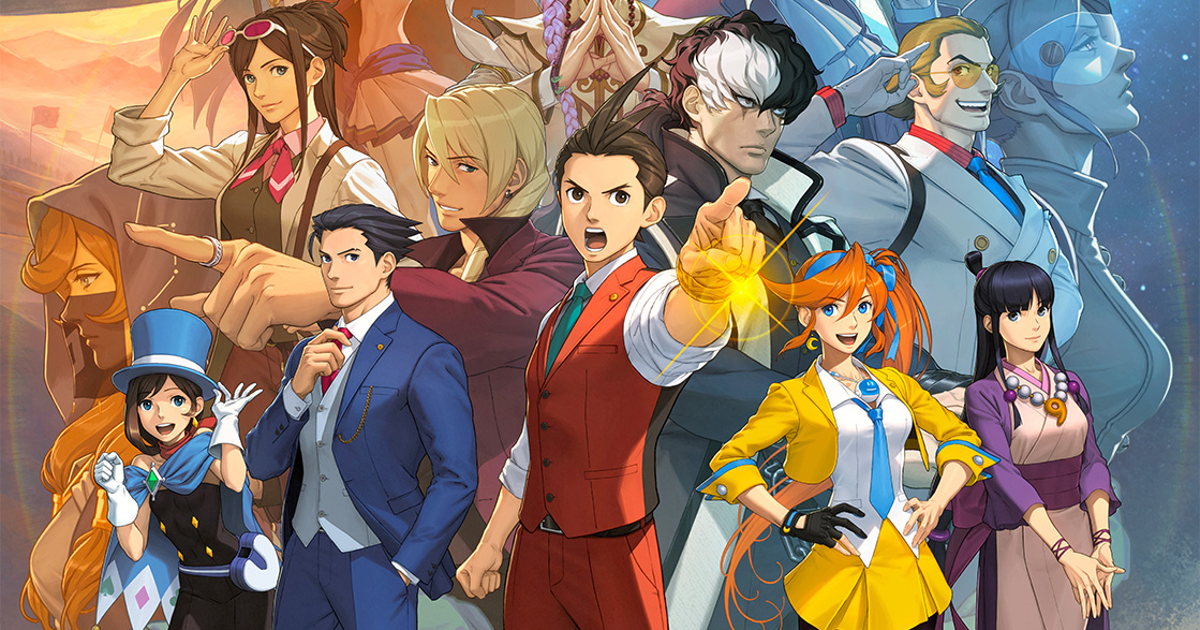 Apollo Justice: Ace Attorney Trilogy brings some 3DS classics back