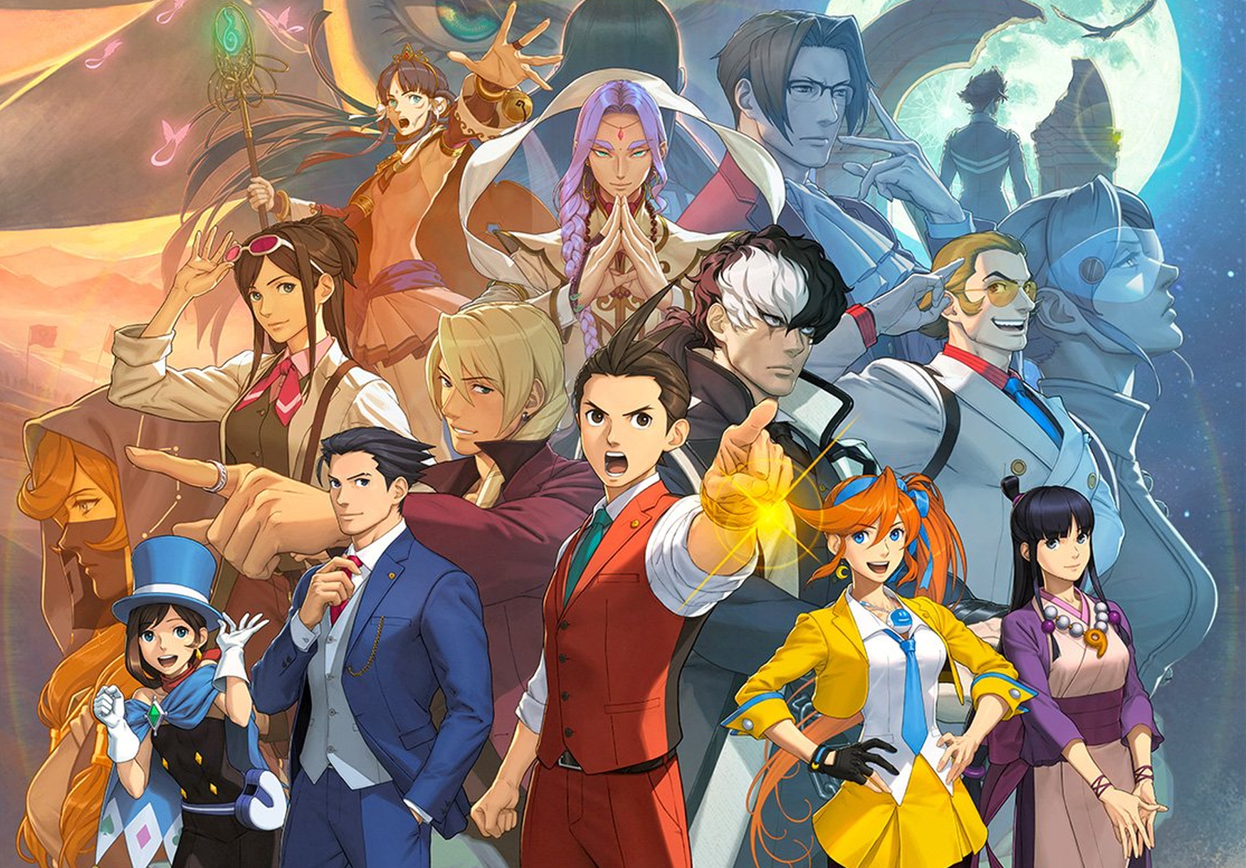 Apollo Justice: Ace Attorney Trilogy - 1