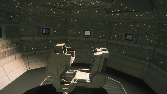 Alien: Isolation screenshot showing the apollo