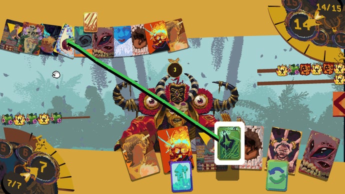 GameWireDaily — Appa is a gorgeous, surreal card game about grieving siblings where every move your opponent makes can be reacted to
