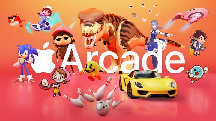 Apple Arcade logo