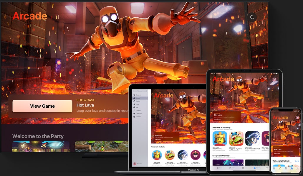 Apple Arcade launches with a strong lineup and one month free