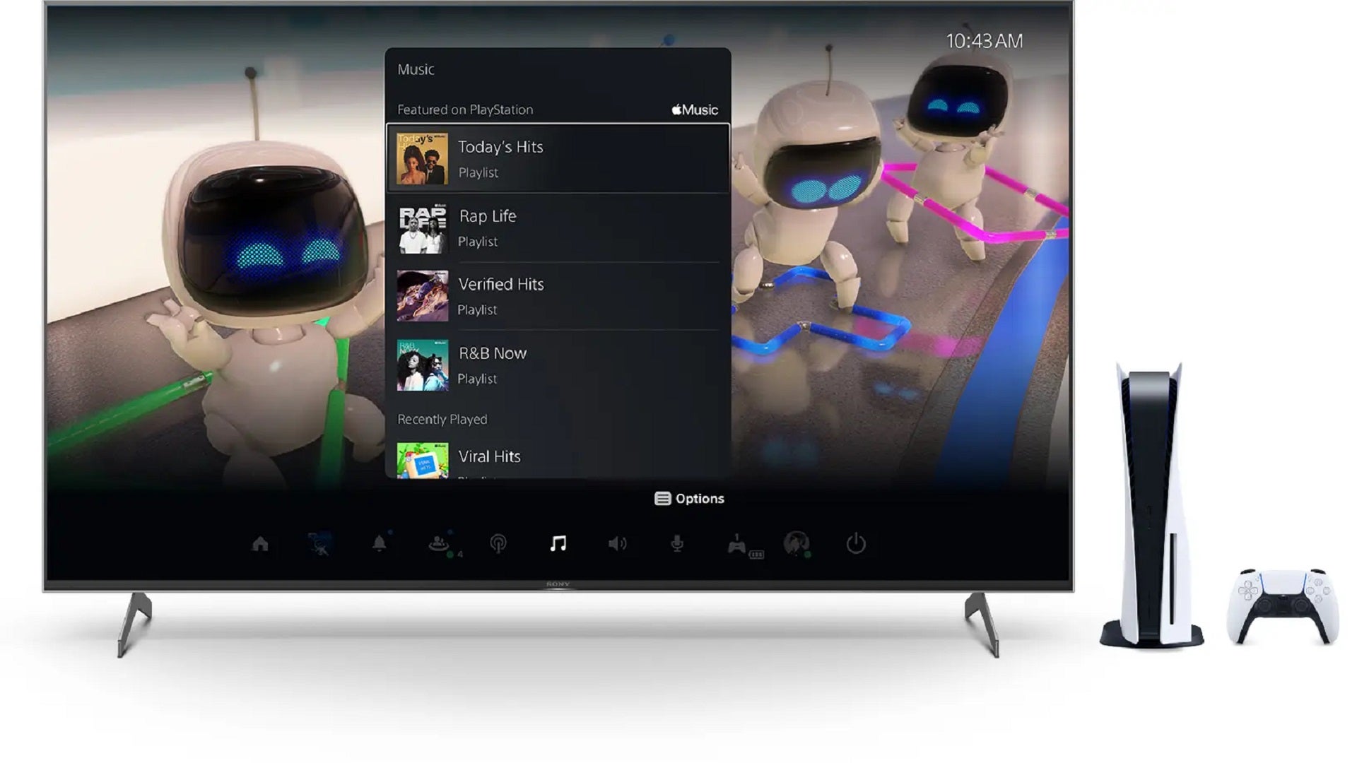 Got an Apple Music subscription? You can now download it on your PS5