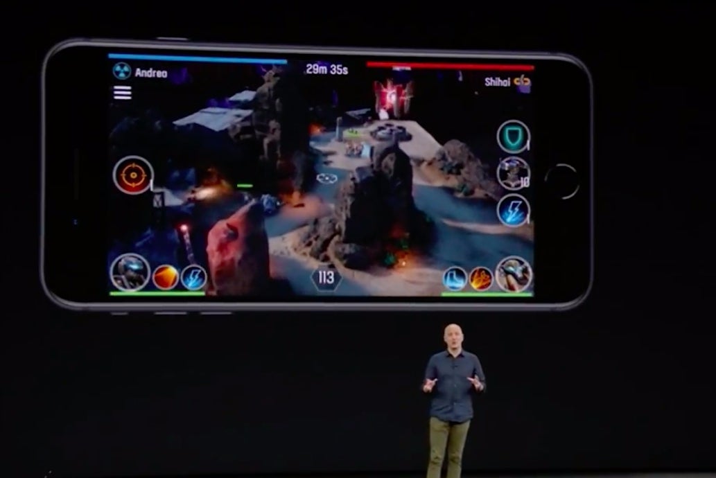 The Machines may be Apple's most impressive augmented-reality showcase ...