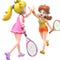 Mario Tennis Aces artwork