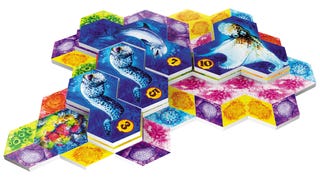 Aqua is a deeply satisfying board game about supporting sealife, developed by Heat: Pedal to the Metal creators and co-designed by a seven-year-old