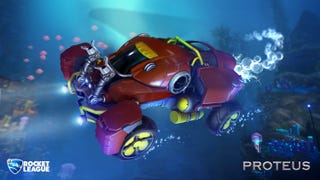 Enter the AquaDome in the latest Rocket League DLC, out today