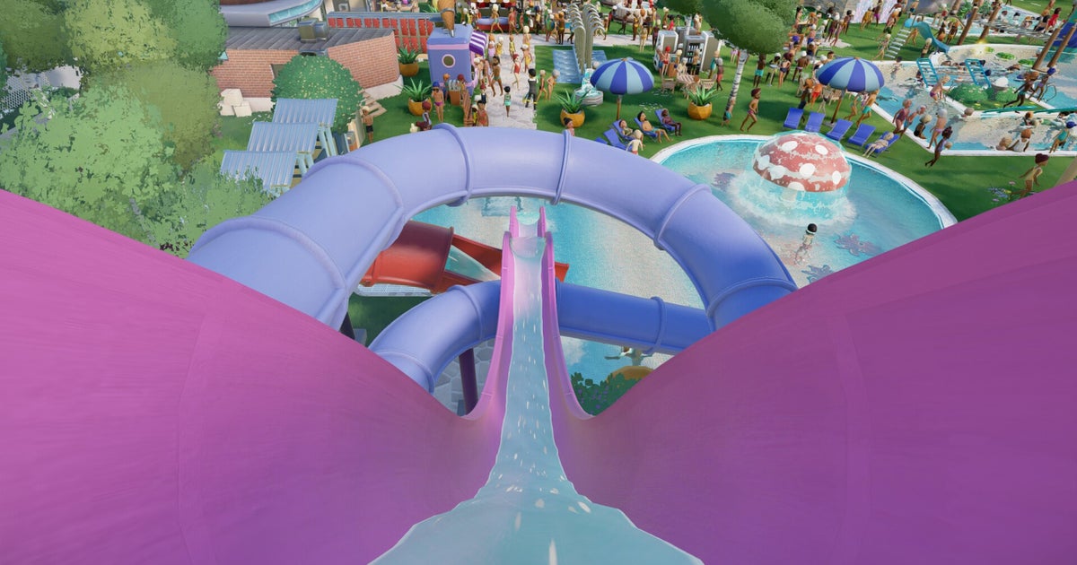 Forgo visiting the real thing this summer and build the waterpark of your dreams in Aquapark Tycoon, now out in early access Forgo visiting the real thing this summer and build the waterpark of your dreams in Aquapark Tycoon, now out in early access