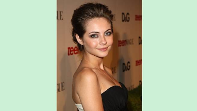 Willa Holland, the voice of Aqua in Kingdom Hearts 3.