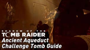 Shadow of the Tomb Raider - Ancient Aqueduct Challenge Tomb guide