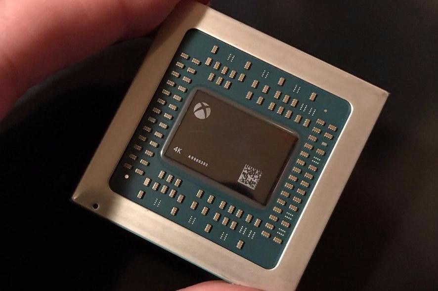 Aqui está o chip da Xbox Scorpio | Eurogamer.pt