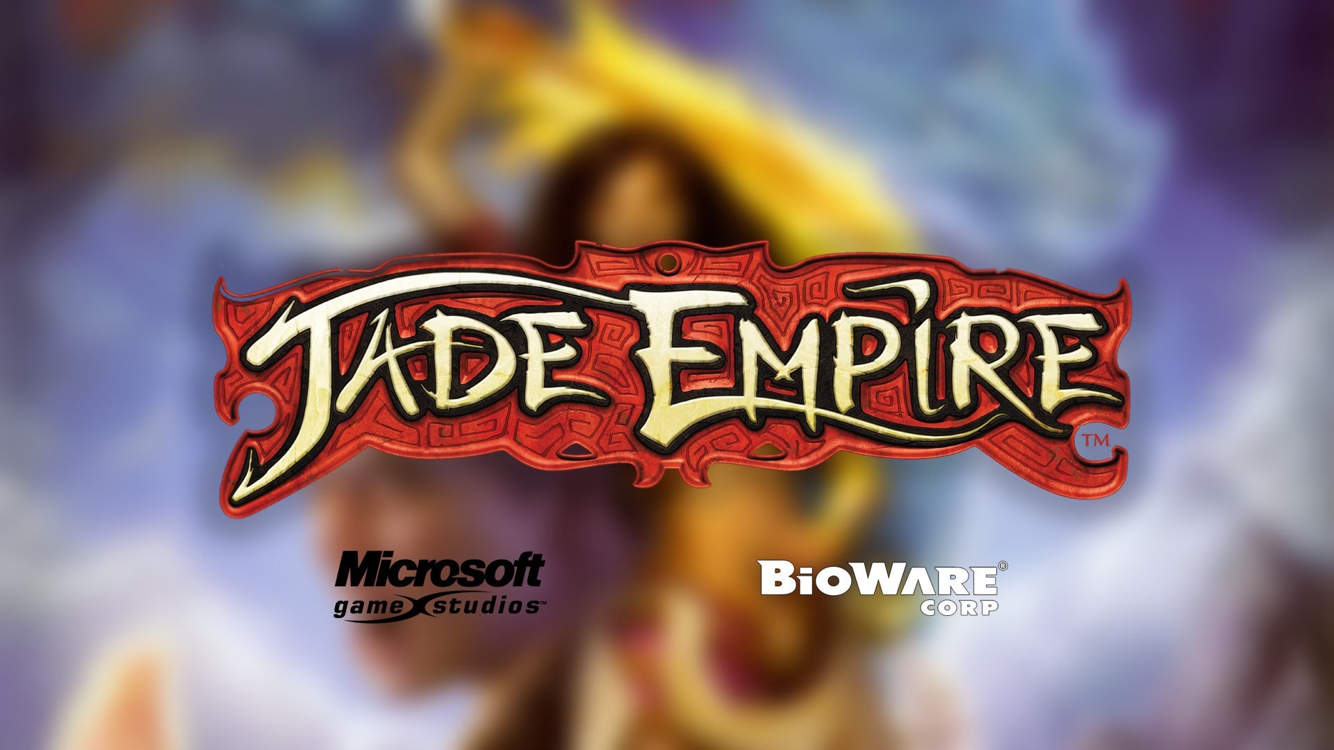Jade Empire artwork