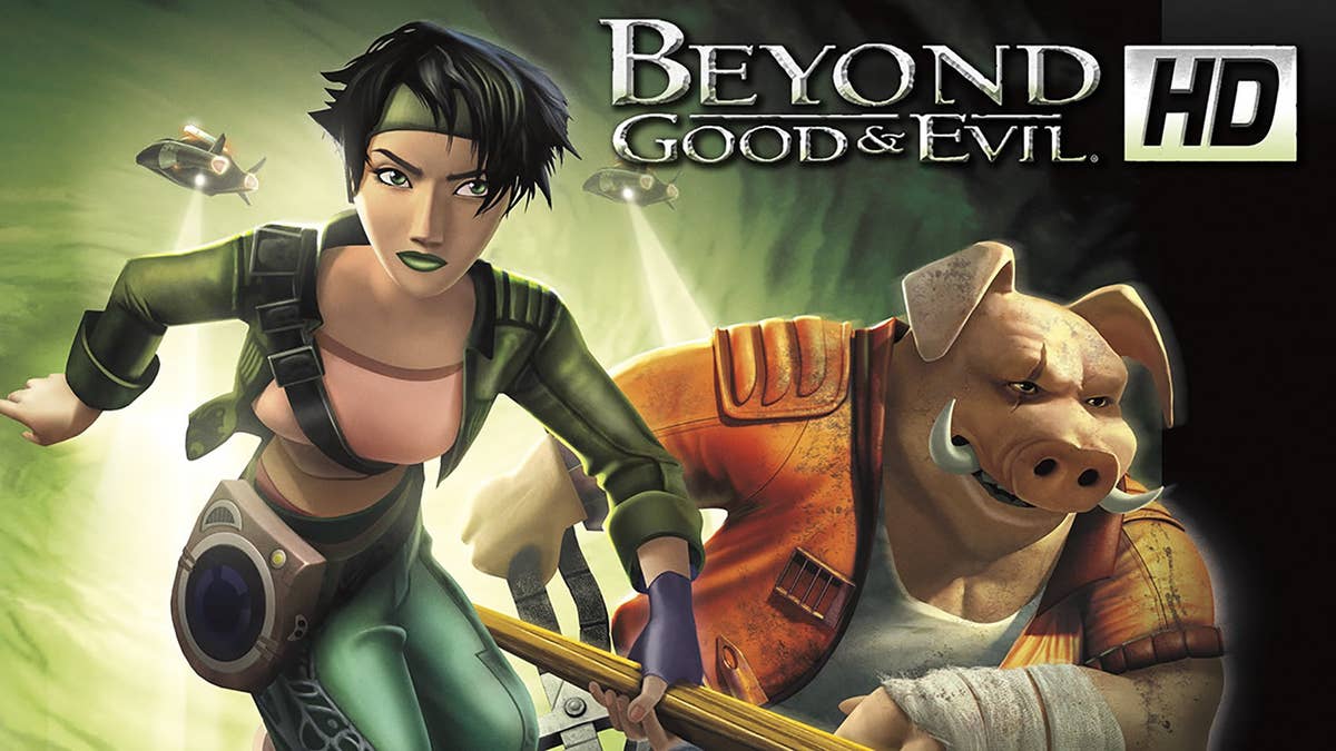 Beyond Good & Evil HD | Eurogamer.pt