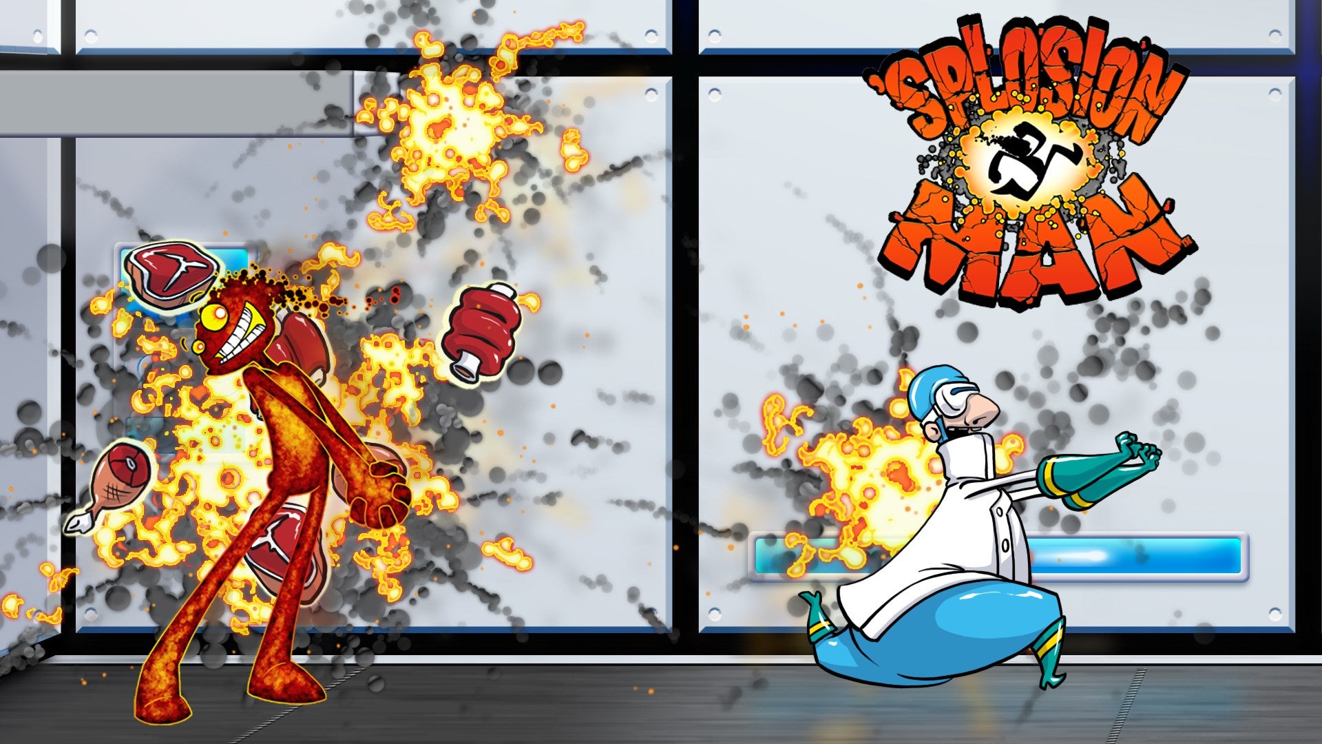 'Splosion Man | Eurogamer.net