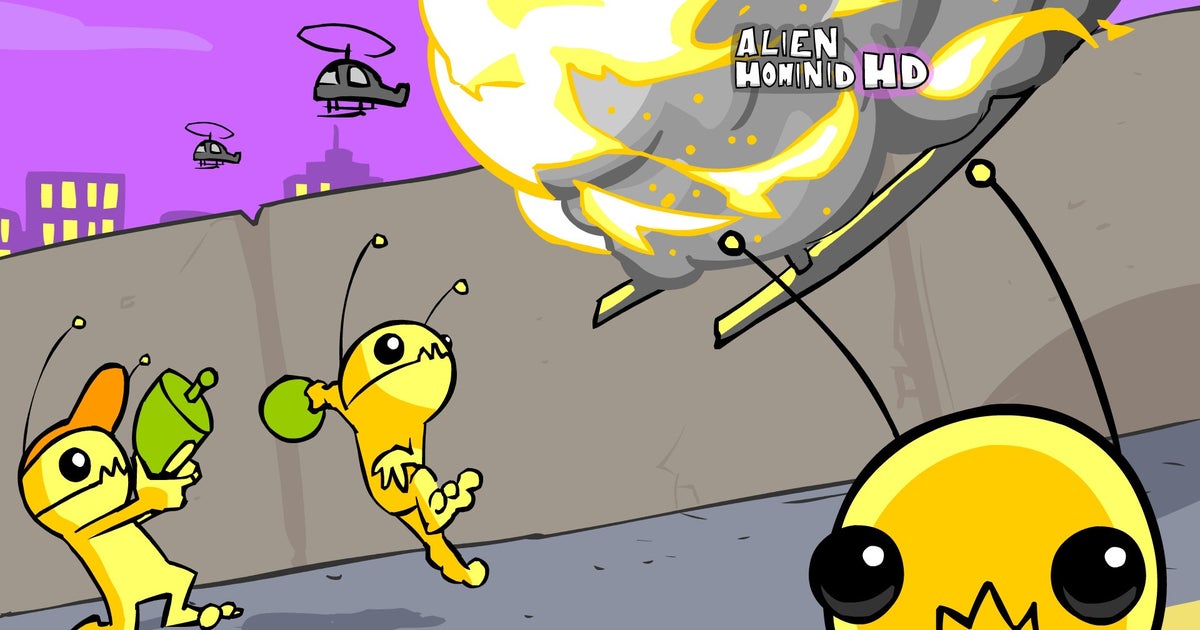 Alien Hominid HD | Eurogamer.es