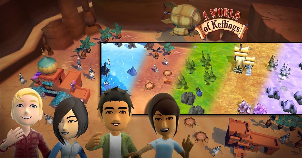 Keflings A World of Keflings | Eurogamer.es