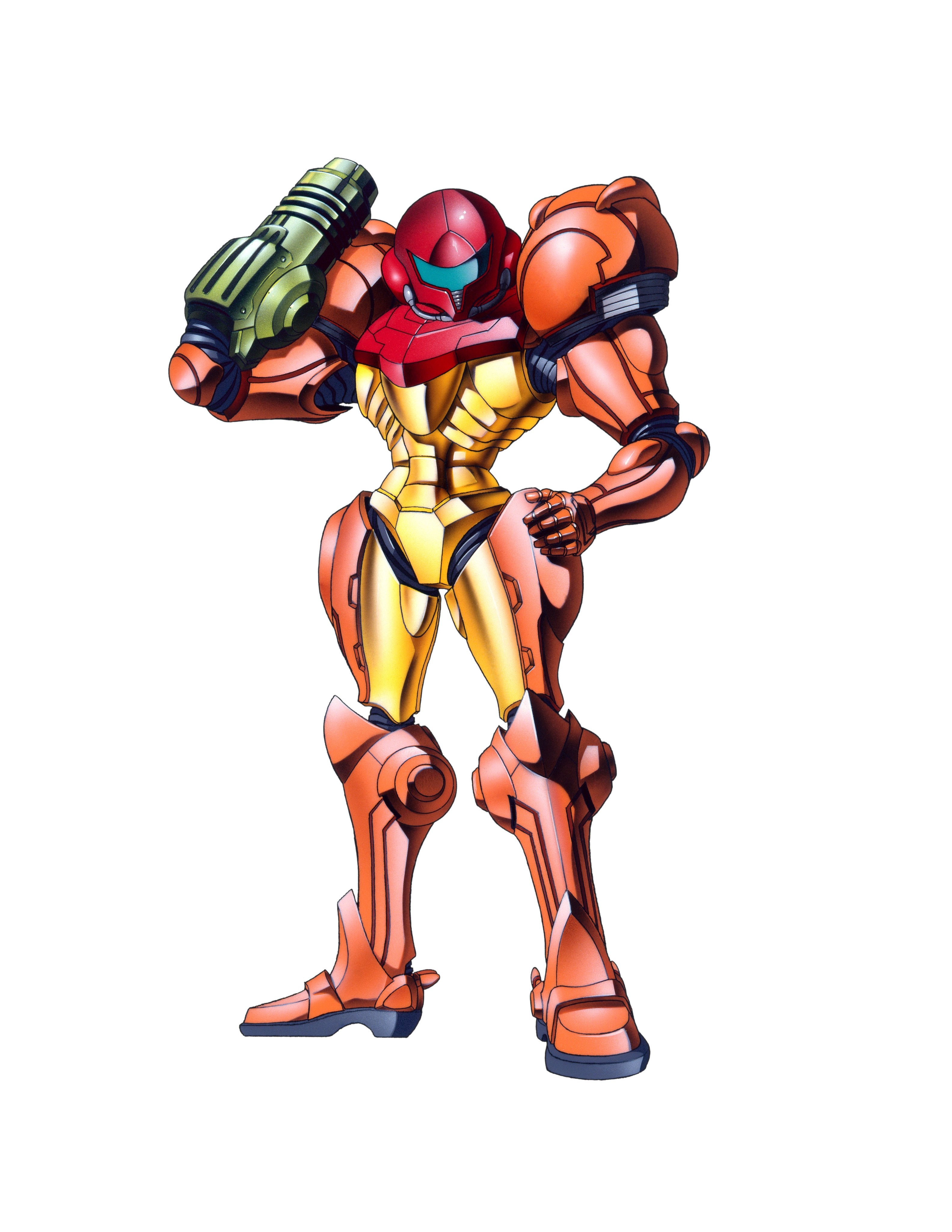 Super Metroid artwork
