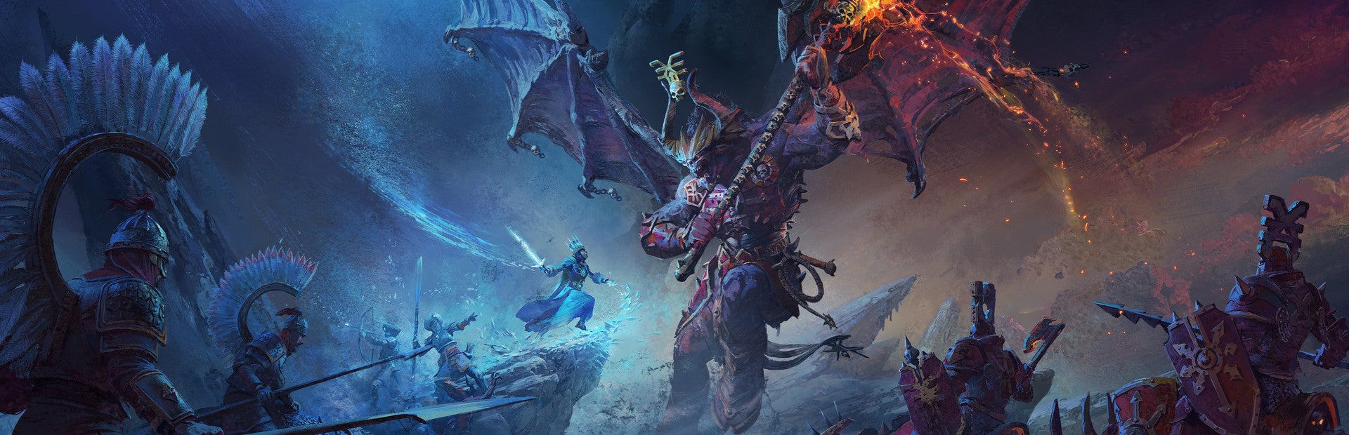 Total War: Warhammer III artwork