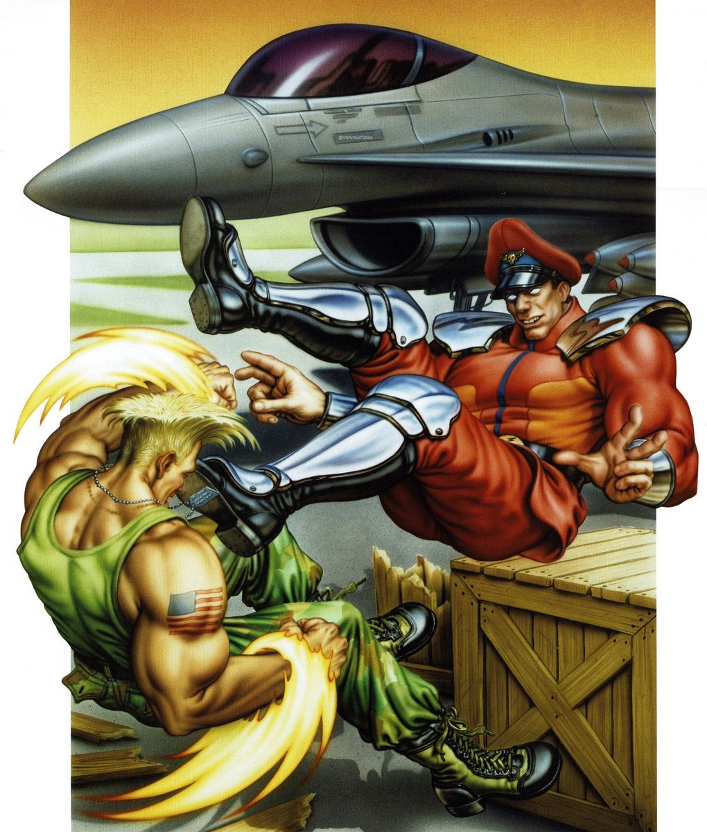 Street Fighter II: Champion Edition artwork