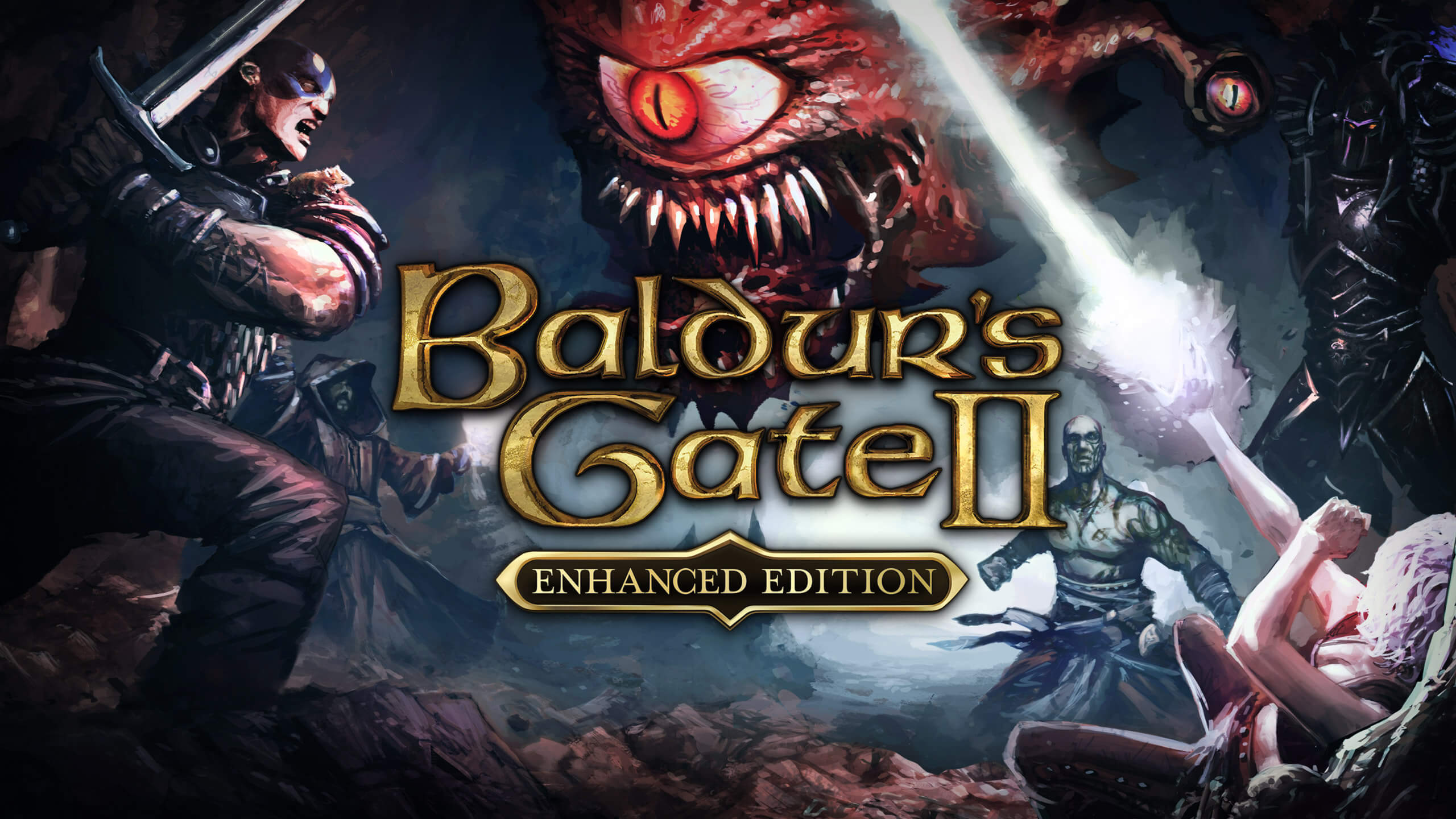 Baldur's Gate II: Enhanced Edition artwork