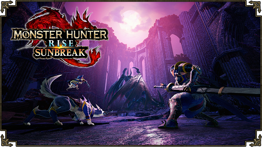 Monster Hunter Rise: Sunbreak artwork