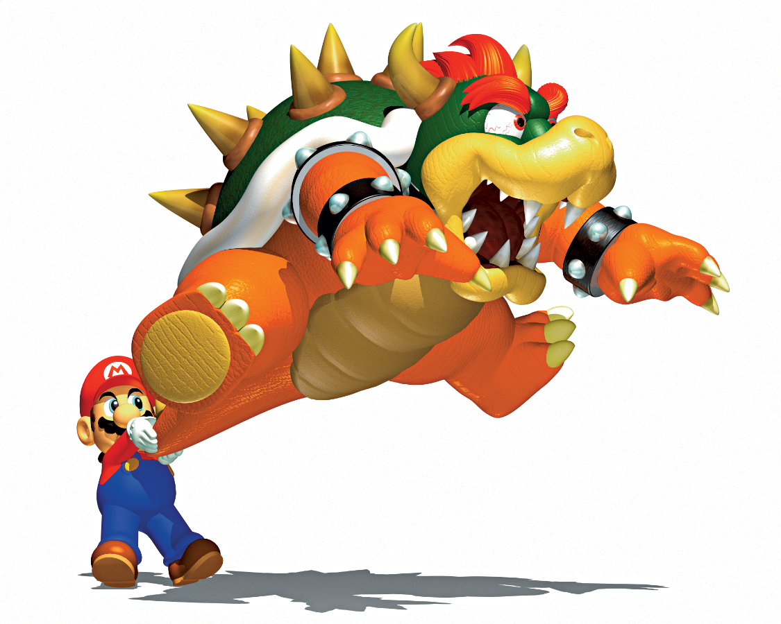 Super Mario 64 artwork