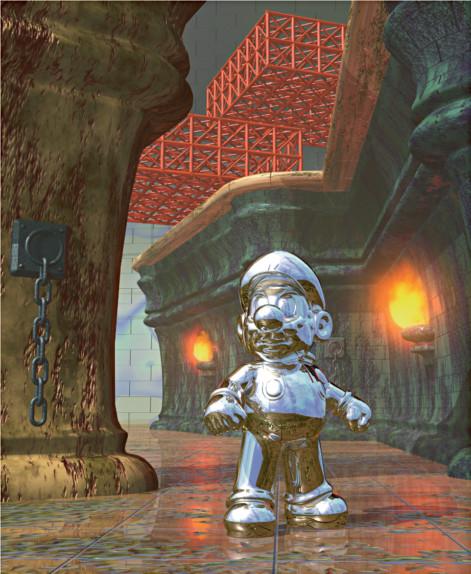 Super Mario 64 artwork