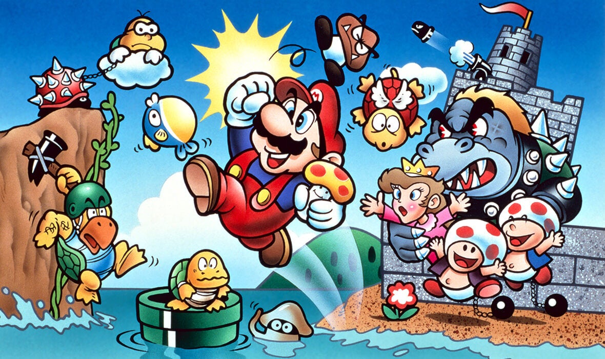 Super Mario Bros. artwork