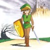 Arte de Zelda II: The Adventure of Link