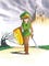 Zelda II: The Adventure of Link artwork