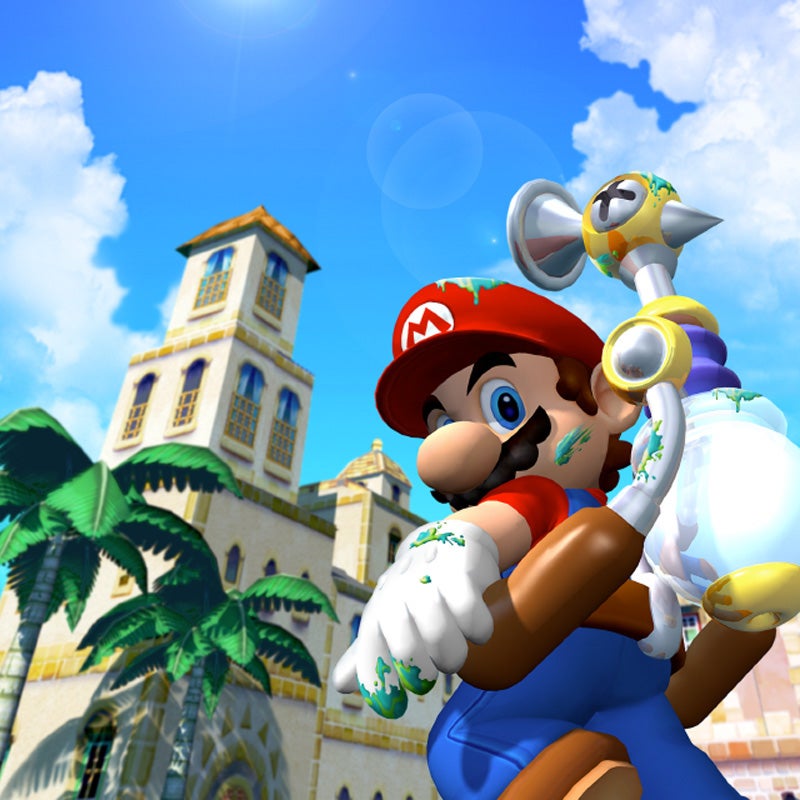 Super Mario Sunshine artwork